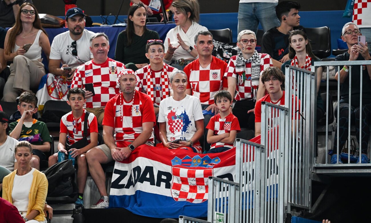 Susret Hrvatske i Italije u finalu Svjetskog prvenstva u vaterpolu Susret Hrvatske i Italije u finalu Svjetskog prvenstva u vaterpolu