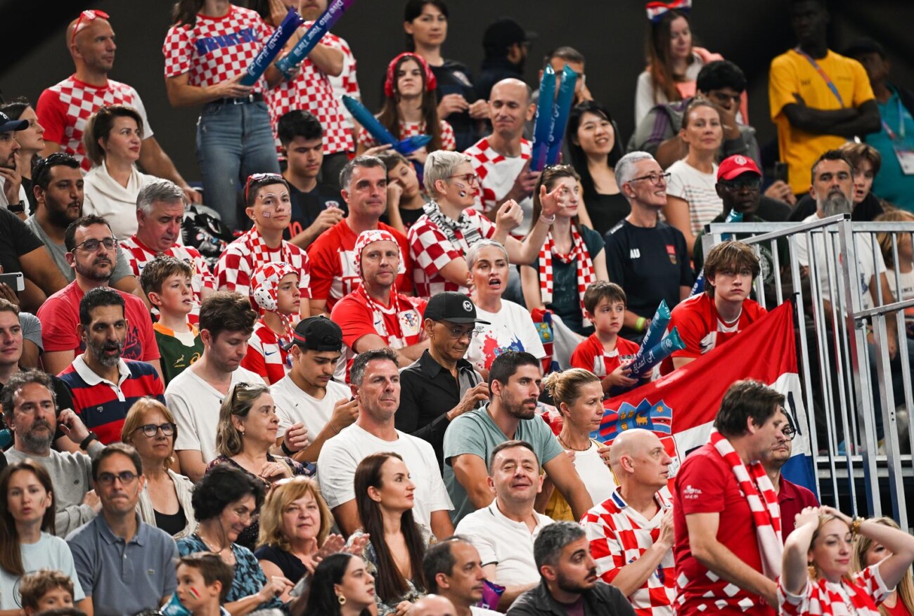 Susret Hrvatske i Italije u finalu Svjetskog prvenstva u vaterpolu Susret Hrvatske i Italije u finalu Svjetskog prvenstva u vaterpolu