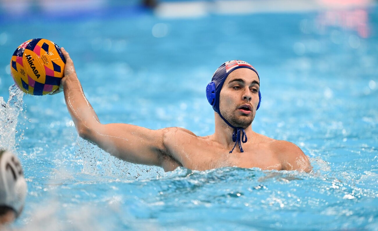 Susret Hrvatske i Italije u finalu Svjetskog prvenstva u vaterpolu Susret Hrvatske i Italije u finalu Svjetskog prvenstva u vaterpolu