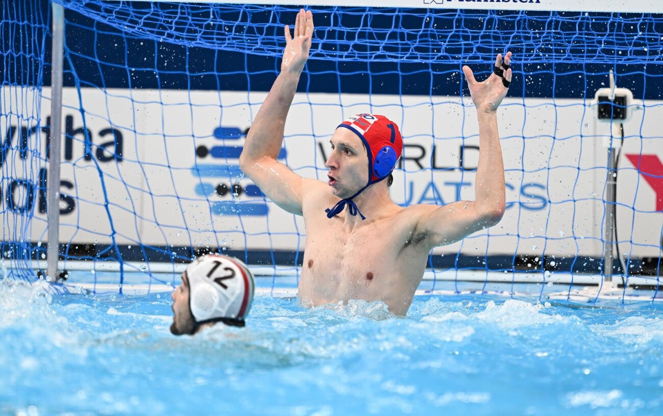 Susret Hrvatske i Italije u finalu Svjetskog prvenstva u vaterpolu Susret Hrvatske i Italije u finalu Svjetskog prvenstva u vaterpolu