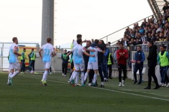 Rijeka: Utakmica HNK Rijeka – NK Lokomotiva