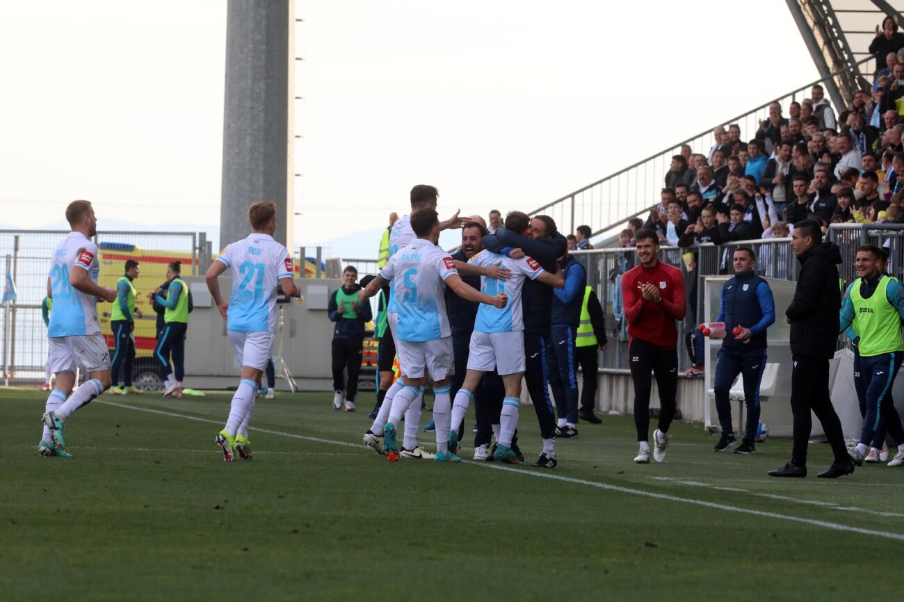 Rijeka: Utakmica HNK Rijeka – NK Lokomotiva Rijeka: Utakmica HNK Rijeka – NK Lokomotiva