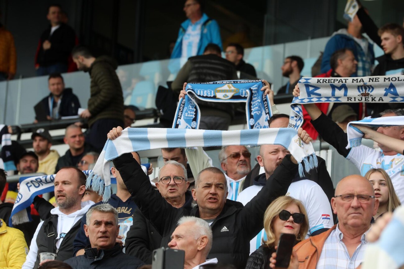 Rijeka: Utakmica HNK Rijeka – NK Lokomotiva Rijeka: Utakmica HNK Rijeka – NK Lokomotiva