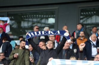 Rijeka: Utakmica HNK Rijeka – NK Lokomotiva