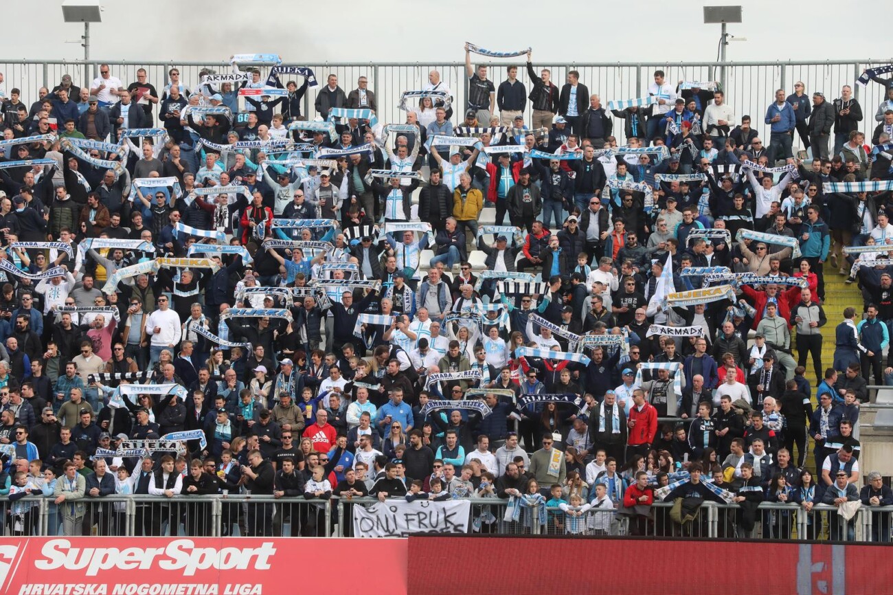 Rijeka: Utakmica HNK Rijeka – NK Lokomotiva Rijeka: Utakmica HNK Rijeka – NK Lokomotiva