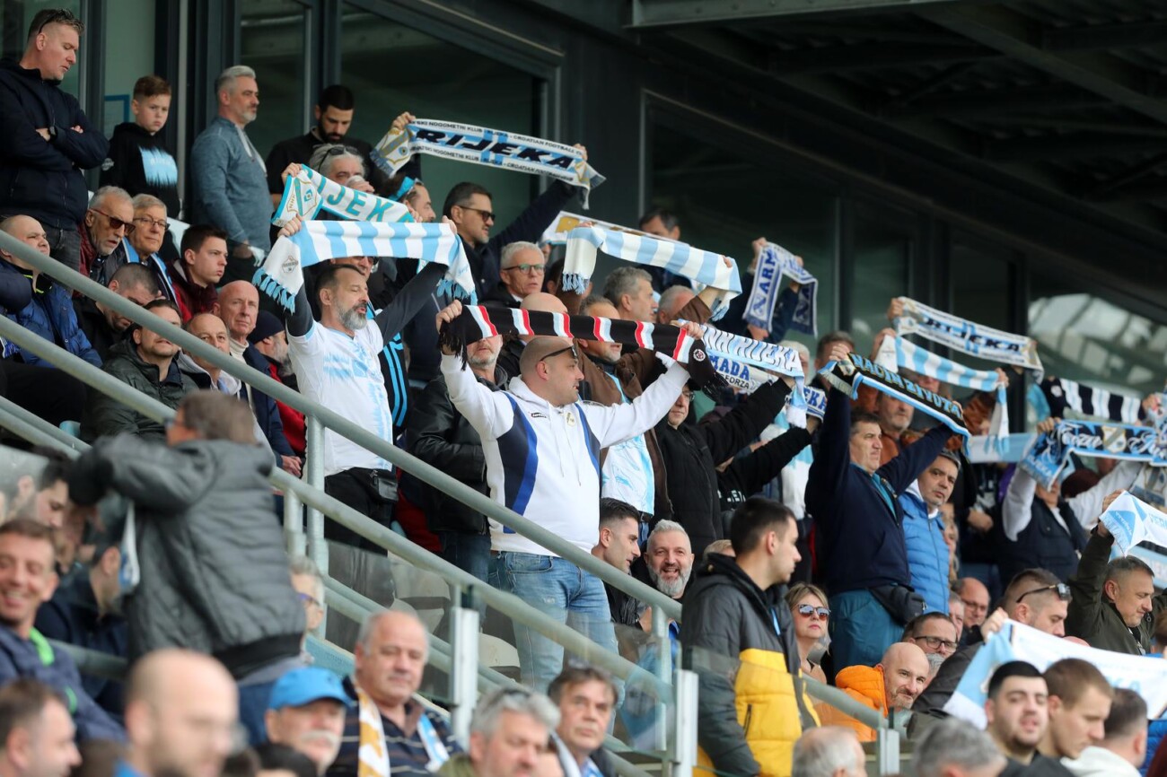 Rijeka: Utakmica HNK Rijeka – NK Lokomotiva Rijeka: Utakmica HNK Rijeka – NK Lokomotiva