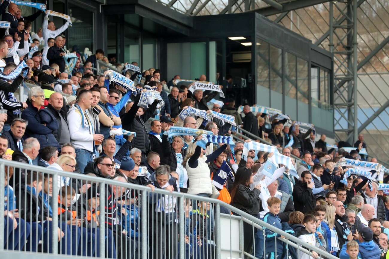 Rijeka: Utakmica HNK Rijeka – NK Lokomotiva Rijeka: Utakmica HNK Rijeka – NK Lokomotiva