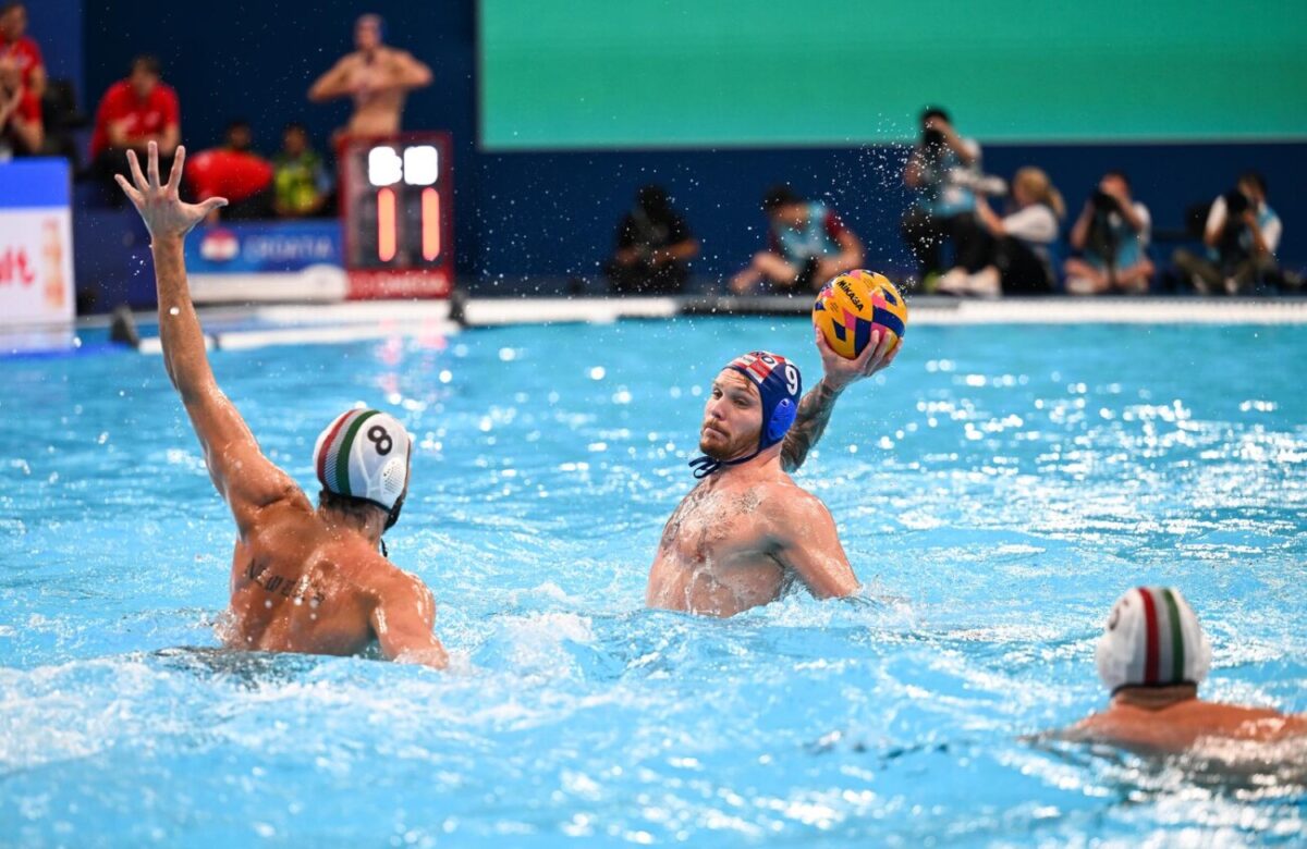Susret Hrvatske i Italije u finalu Svjetskog prvenstva u vaterpolu
