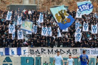 Rijeka: Utakmica HNK Rijeka – NK Lokomotiva