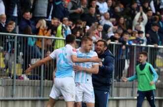 Rijeka: Utakmica HNK Rijeka – NK Lokomotiva