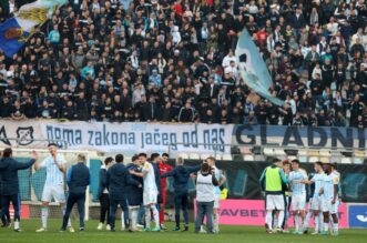 Rijeka: Utakmica HNK Rijeka – NK Lokomotiva