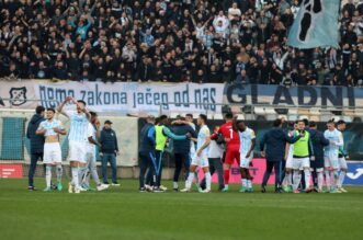 Rijeka: Utakmica HNK Rijeka – NK Lokomotiva