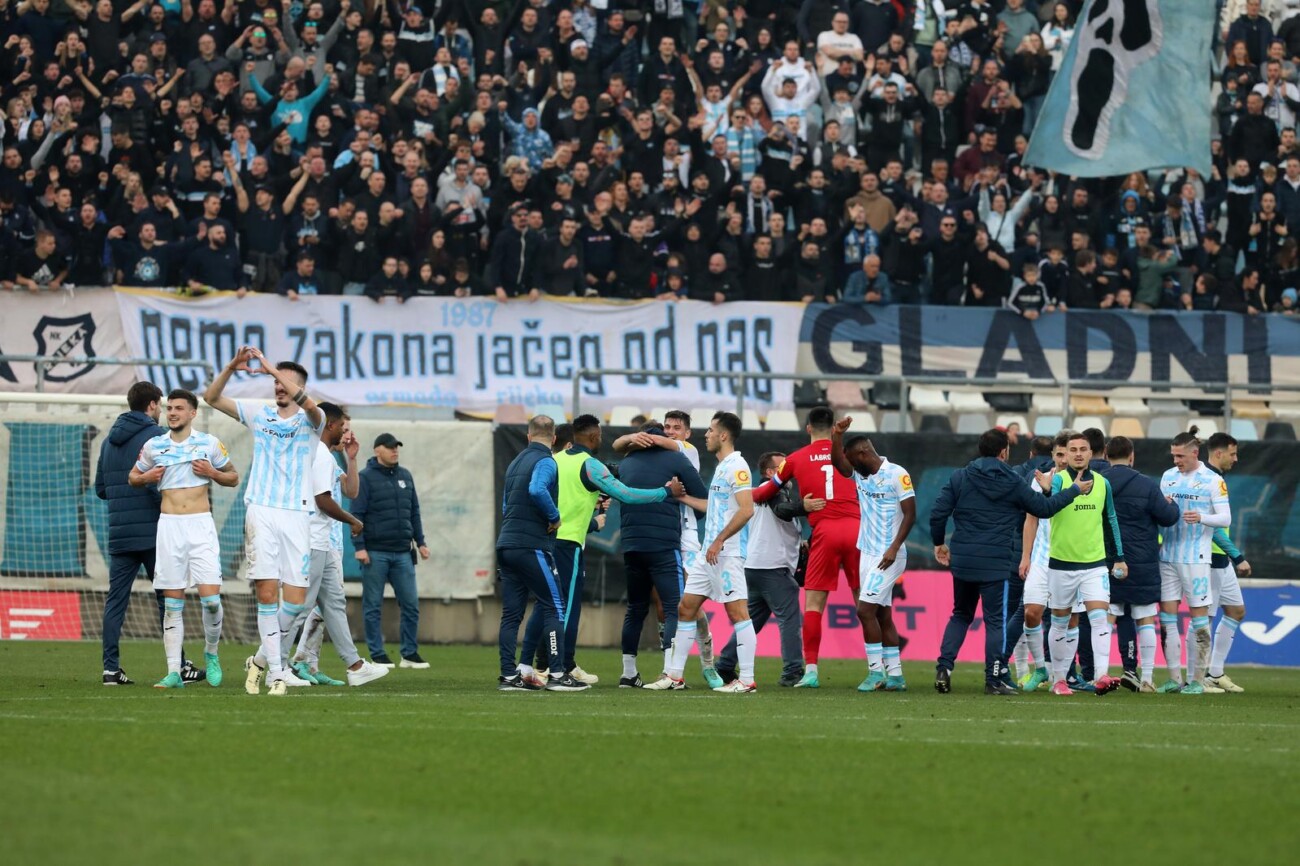 Rijeka: Utakmica HNK Rijeka – NK Lokomotiva Rijeka: Utakmica HNK Rijeka – NK Lokomotiva