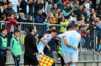 Rijeka: Utakmica HNK Rijeka – NK Lokomotiva