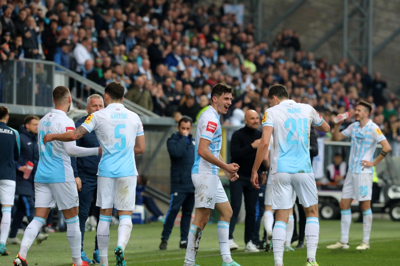 Rijeka: Utakmica HNK Rijeka – NK Lokomotiva Rijeka: Utakmica HNK Rijeka – NK Lokomotiva