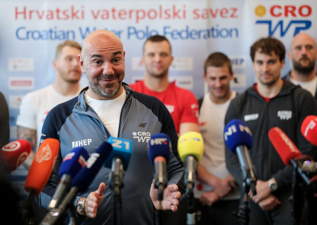 Zagreb: Zlatna hrvatska vaterpolska reprezentacija vratila se sa Svjetskog prvenstva