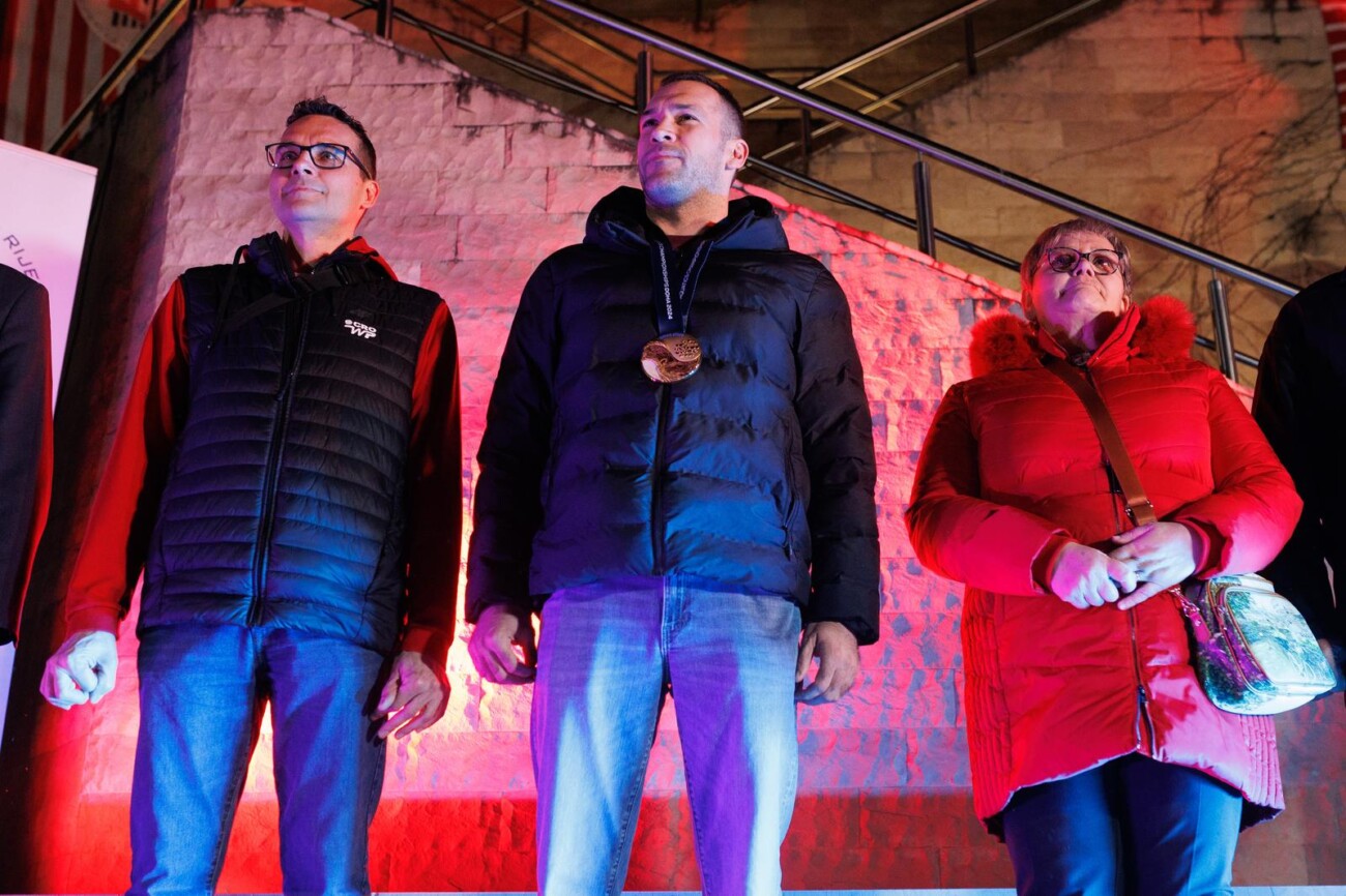 Rijeka: VK Primorje priredilo doček svjetskih prvaka u vaterpolu Rijeka: VK Primorje priredilo doček svjetskih prvaka u vaterpolu