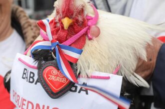 Zagreb: Marica i Mijat Barišić došli podržati Let 3 na Dori