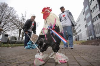 Zagreb: Marica i Mijat Barišić došli podržati Let 3 na Dori