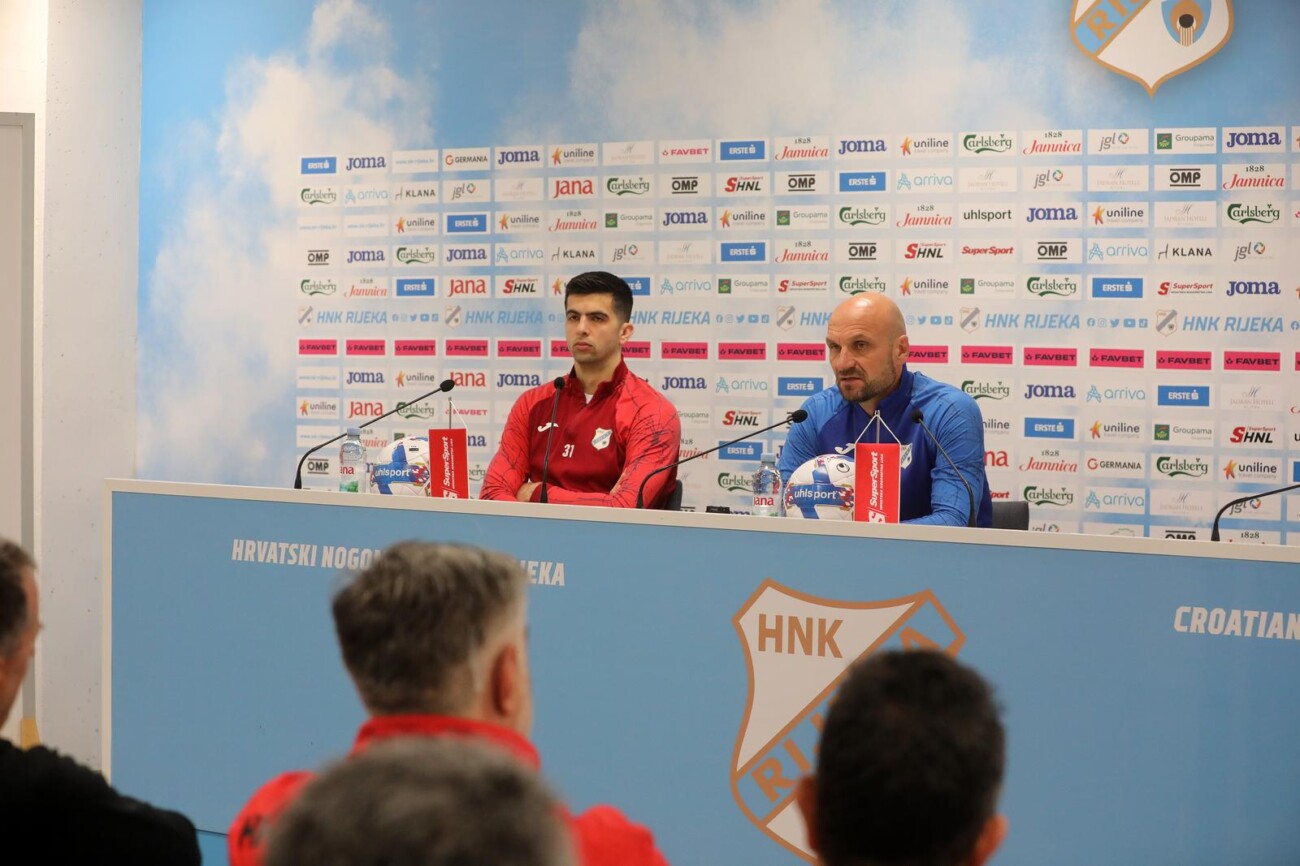 Rijeka: Presica Željka Sopića i Nediljka Labrovića. Rijeka: Presica Željka Sopića i Nediljka Labrovića.