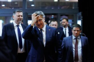 Andrej Plenković na 34. obljetnici osnutka HDZ-a u Rijeci Andrej Plenković na 34. obljetnici osnutka HDZ-a u Rijeci