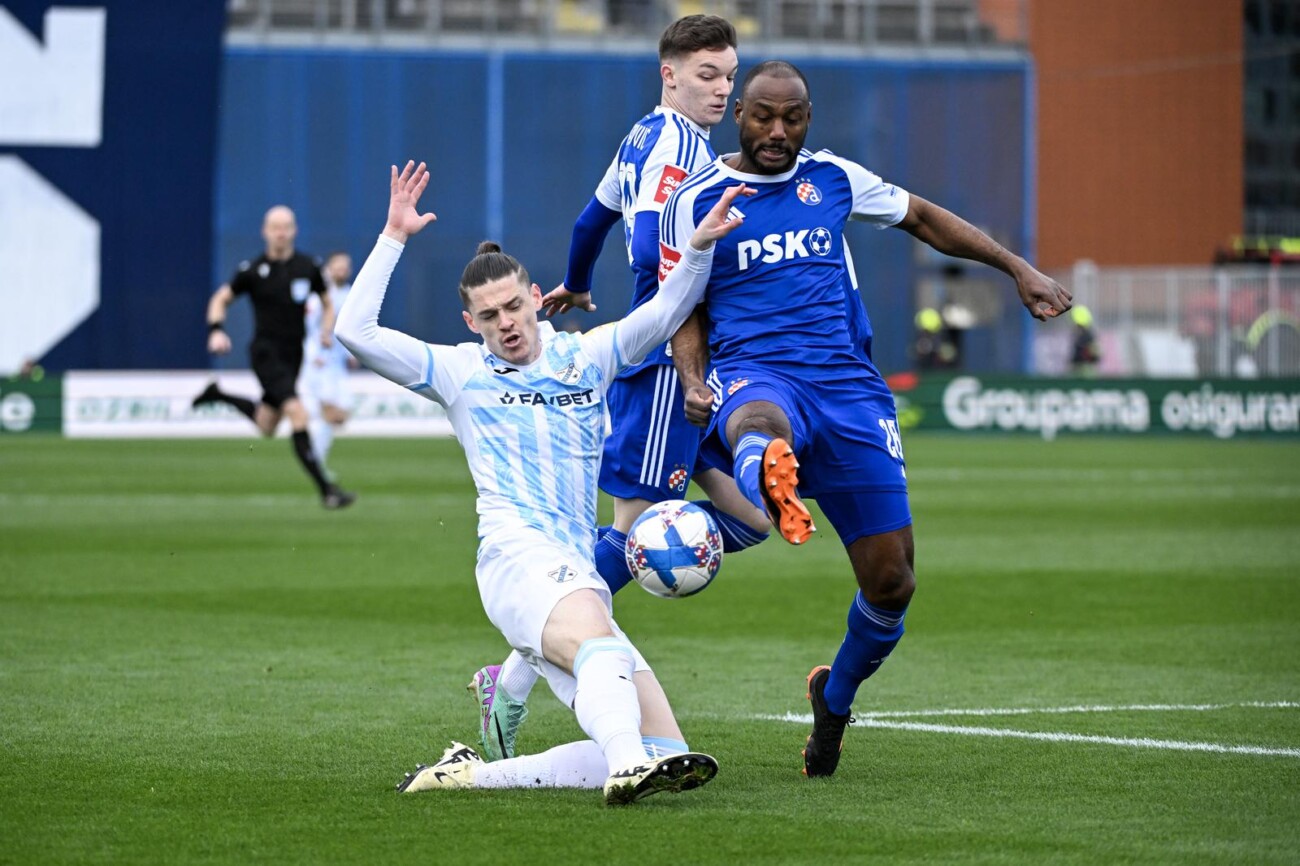 Zagreb: GNK Dinamo i HNK Rijeka sastali se u 24. kolu SuperSport HNL-a