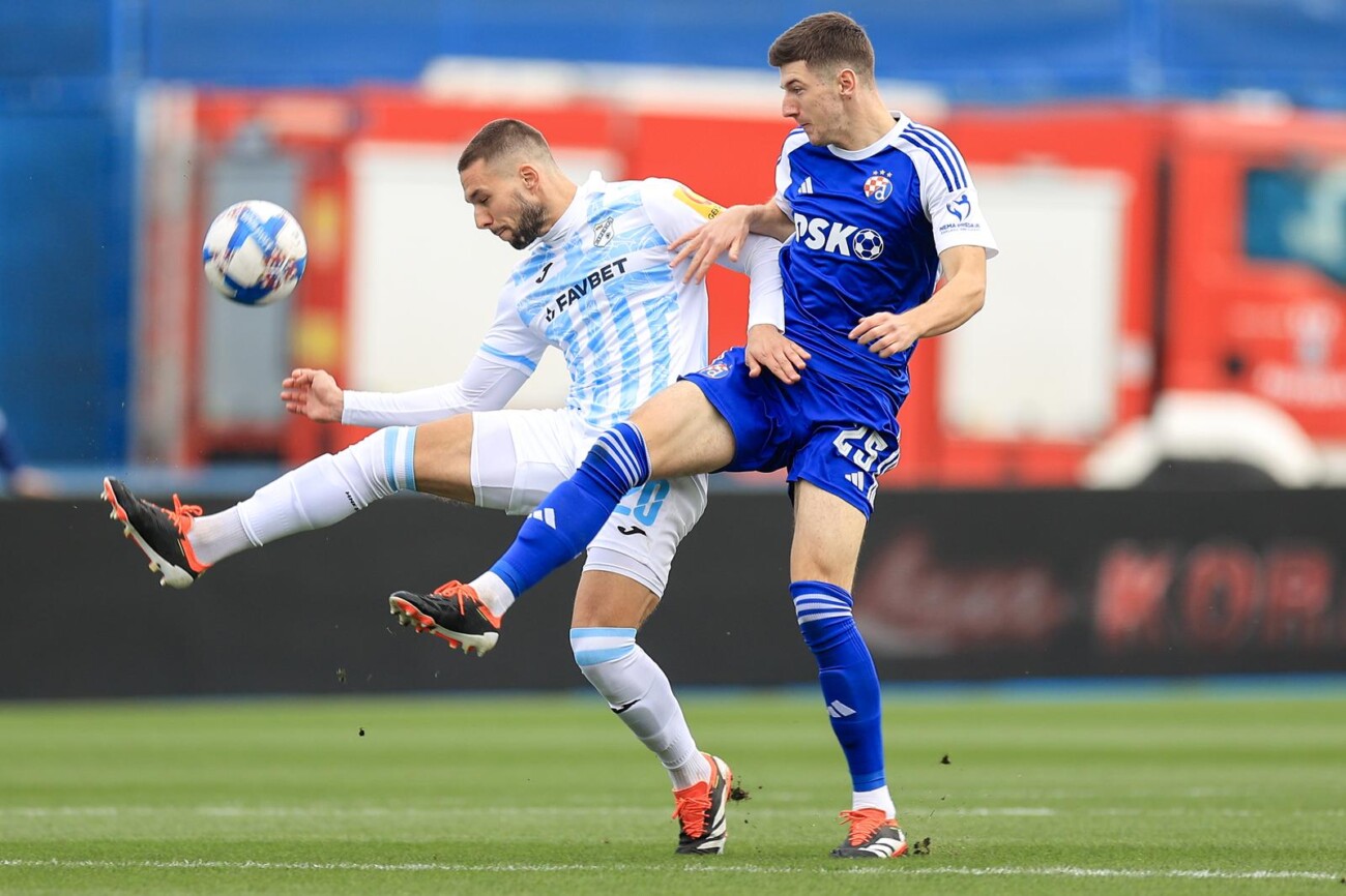 Zagreb: GNK Dinamo i HNK Rijeka sastali se u 24. kolu SuperSport HNL-a