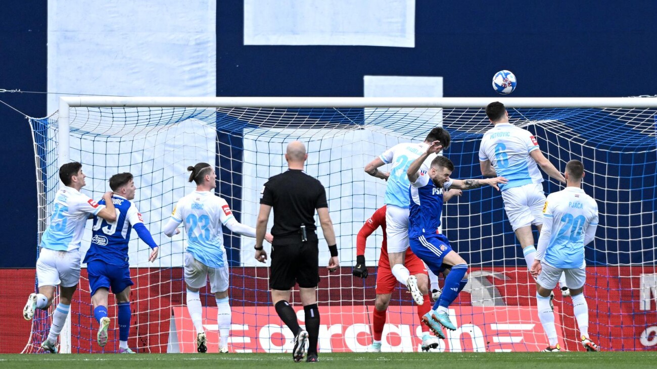 Zagreb: GNK Dinamo i HNK Rijeka sastali se u 24. kolu SuperSport HNL-a