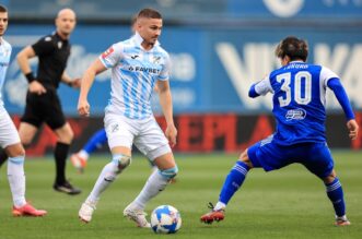 Zagreb: GNK Dinamo i HNK Rijeka sastali se u 24. kolu SuperSport HNL-a