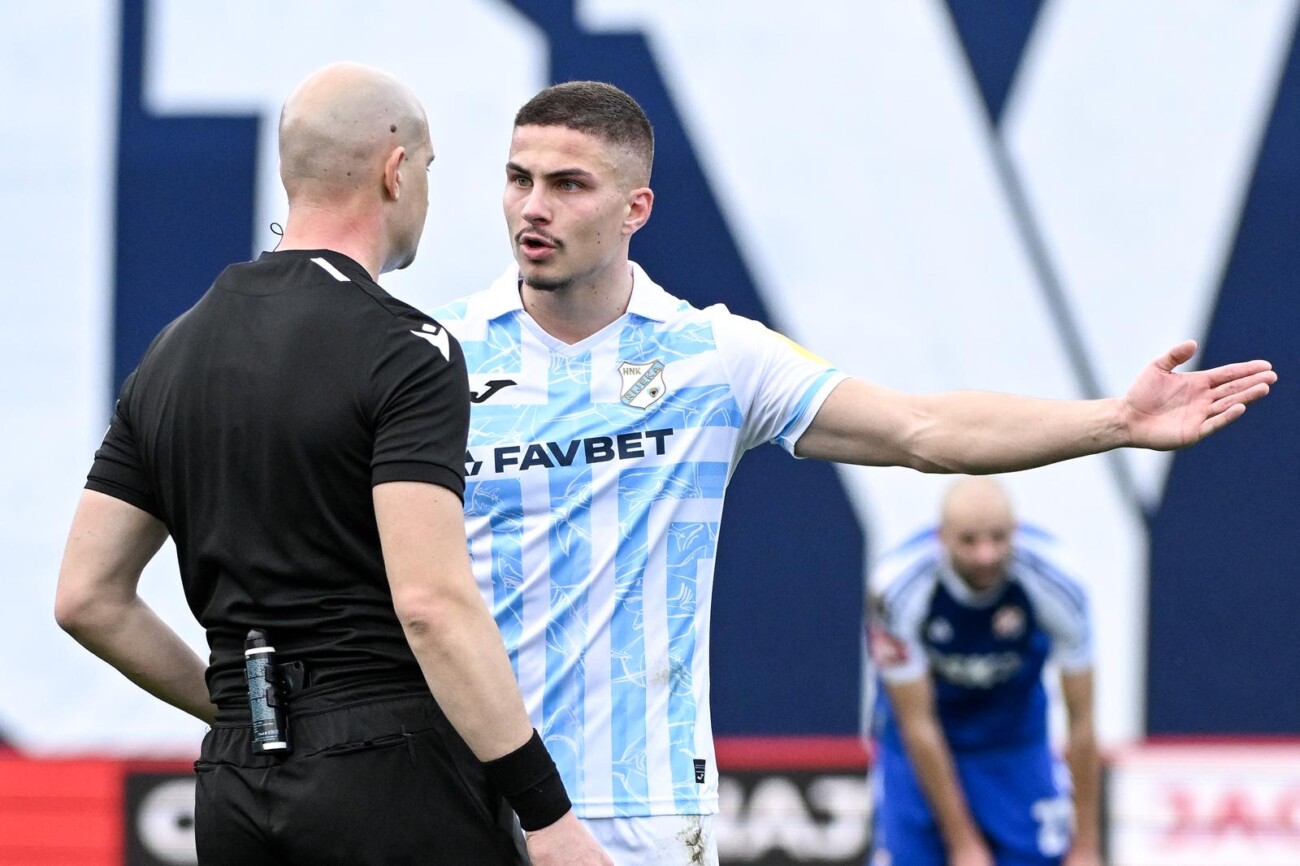 Zagreb: GNK Dinamo i HNK Rijeka sastali se u 24. kolu SuperSport HNL-a