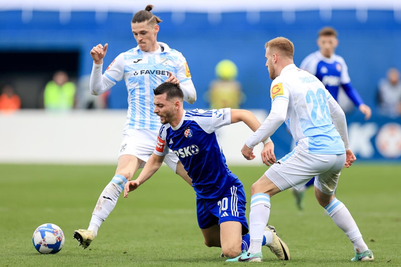 Zagreb: GNK Dinamo i HNK Rijeka sastali se u 24. kolu SuperSport HNL-a