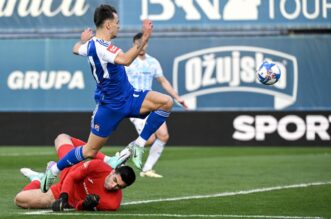 Zagreb: GNK Dinamo i HNK Rijeka sastali se u 24. kolu SuperSport HNL-a