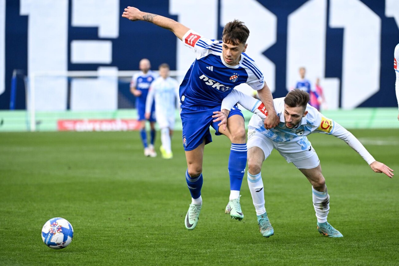 Zagreb: GNK Dinamo i HNK Rijeka sastali se u 24. kolu SuperSport HNL-a
