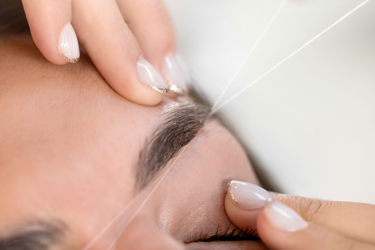 Uređivanje obrva CHIX threading bar