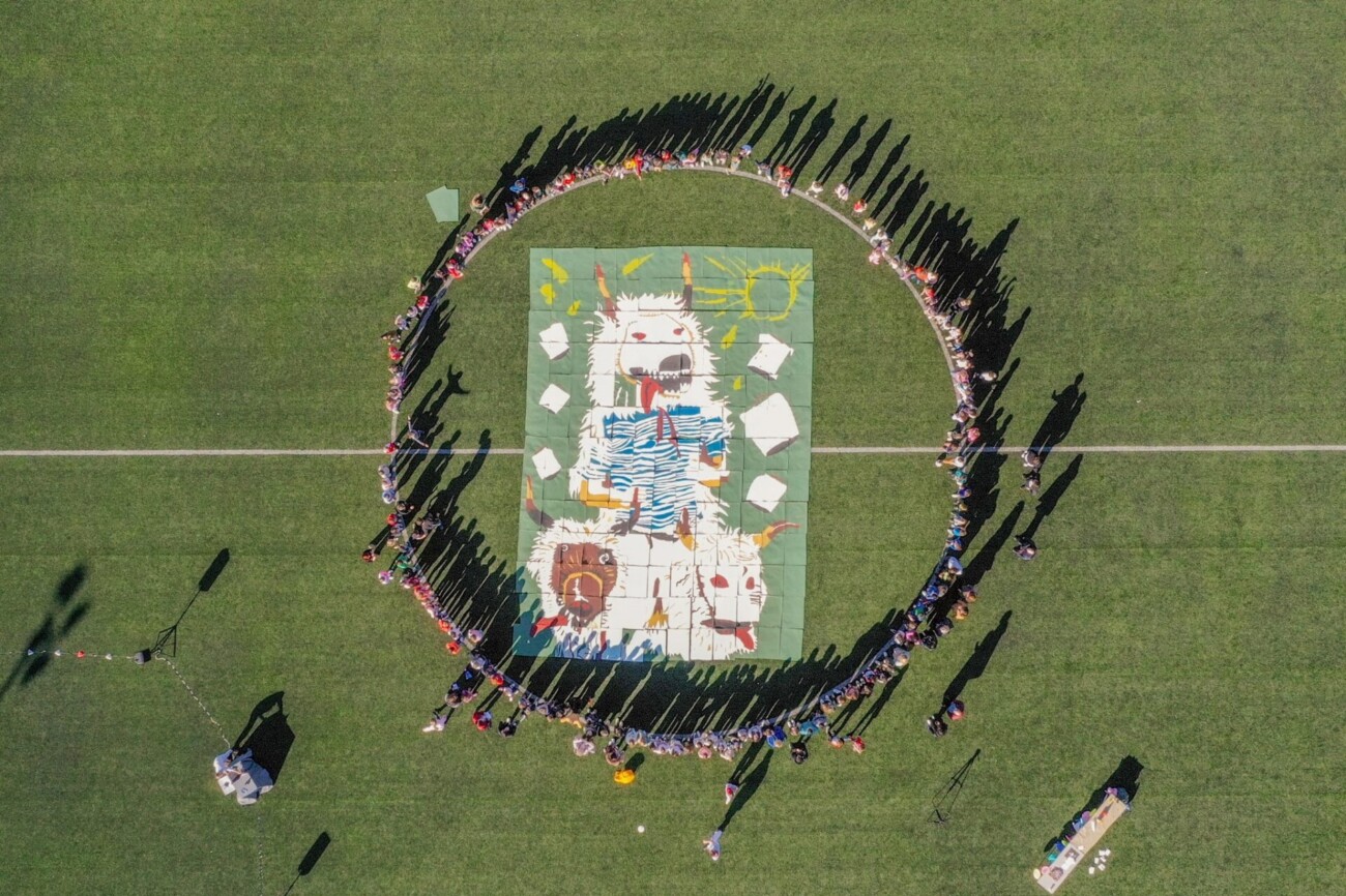 viškovo mural zvončari 16 viškovo mural zvončari 16