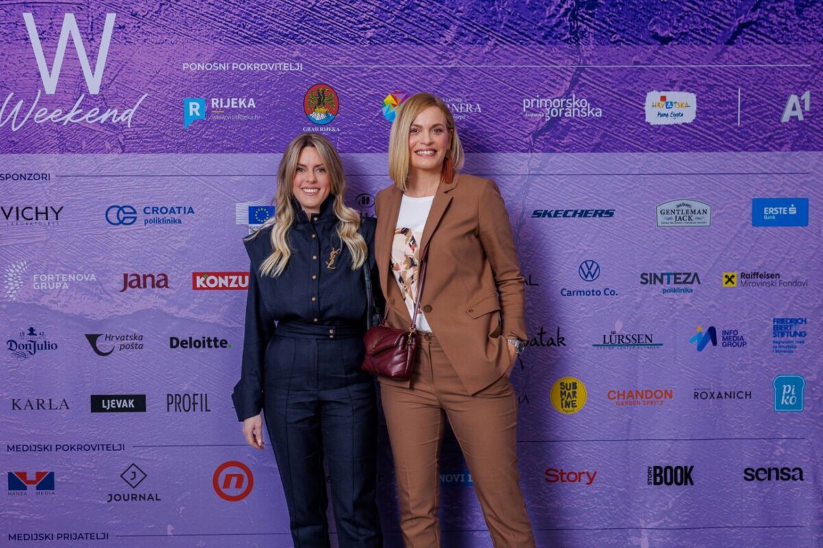 Andrea Andrassy, Nevena Rendeli Vejzović, Women_s Weekend_Ivor Mažar