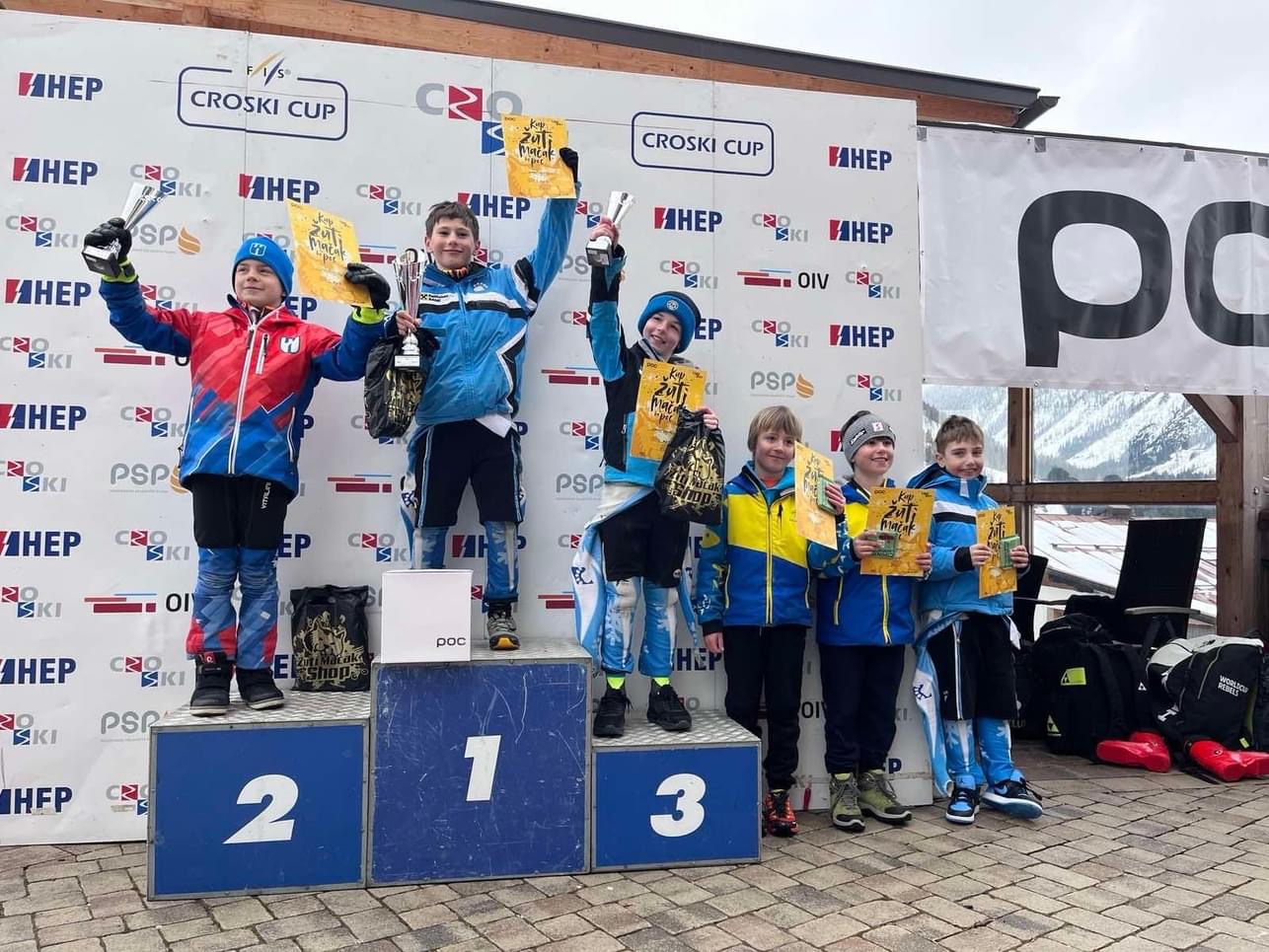 Fran Maksan i Vid Stanić Fran Maksan i Vid Stanić