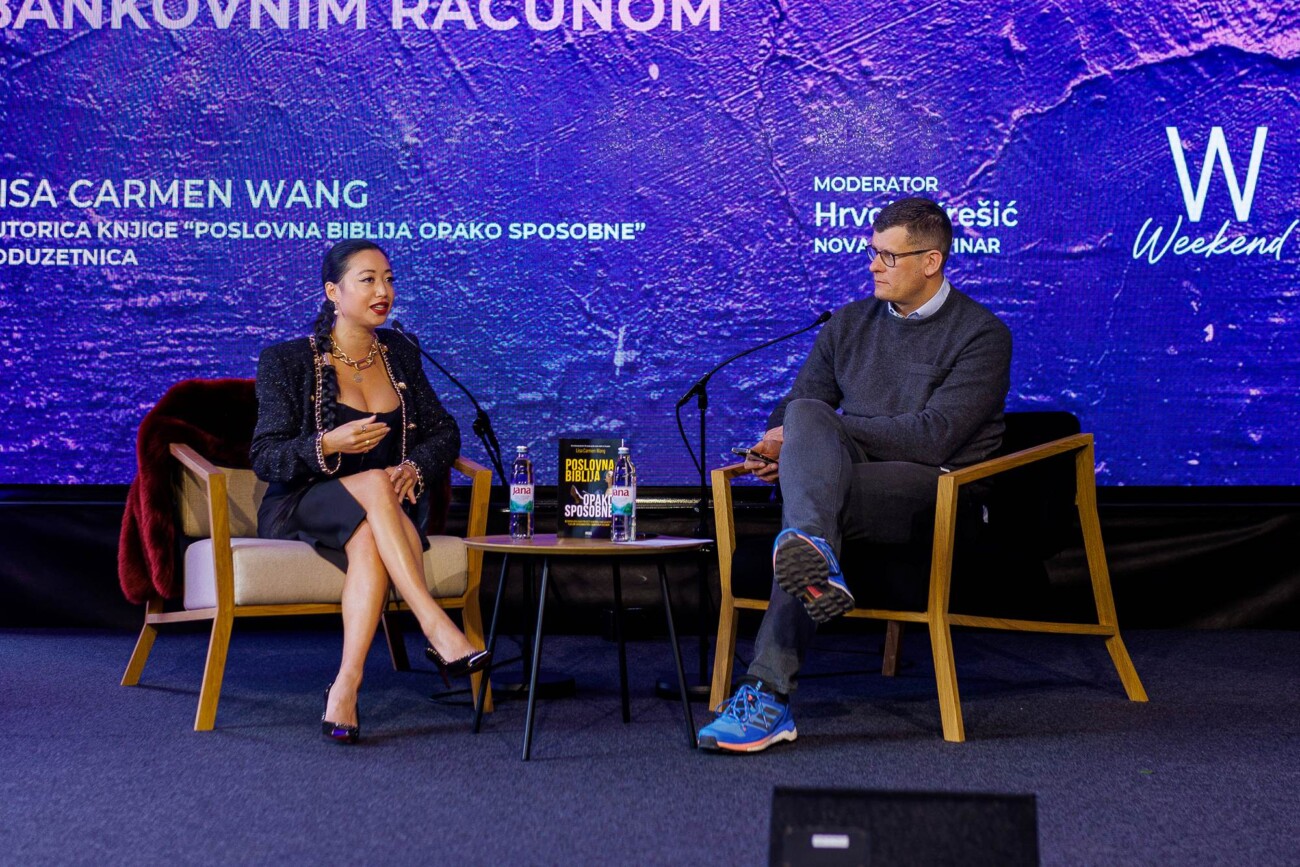 Lisa Carmen Wang i Hrvoje Krešić_foto Ivor Mažar Lisa Carmen Wang i Hrvoje Krešić_foto Ivor Mažar