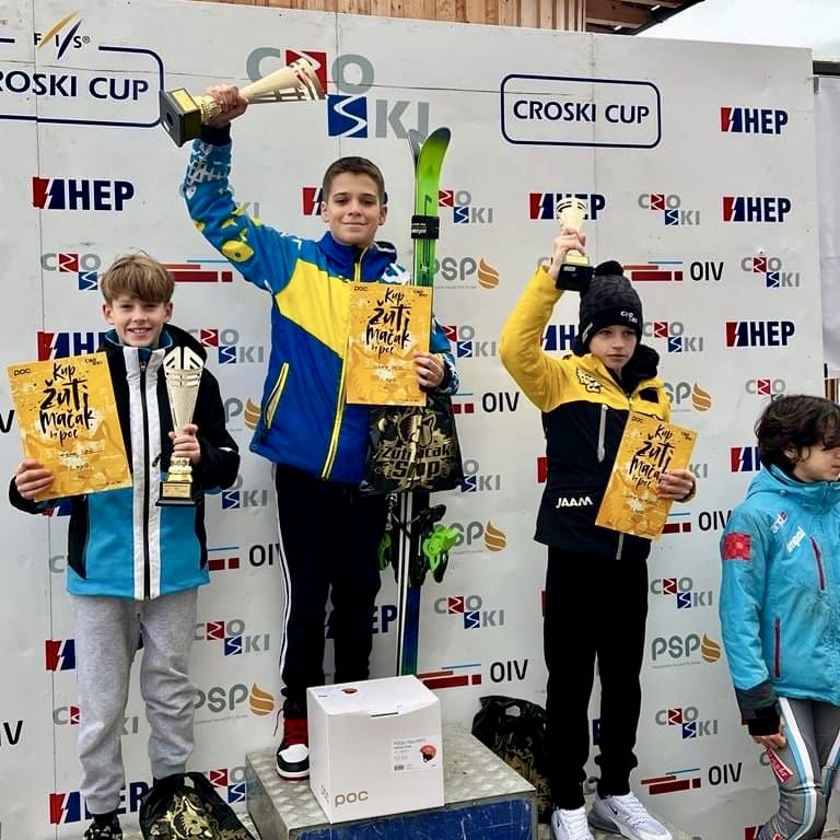 Lukas Šepić zlato Lukas Šepić zlato