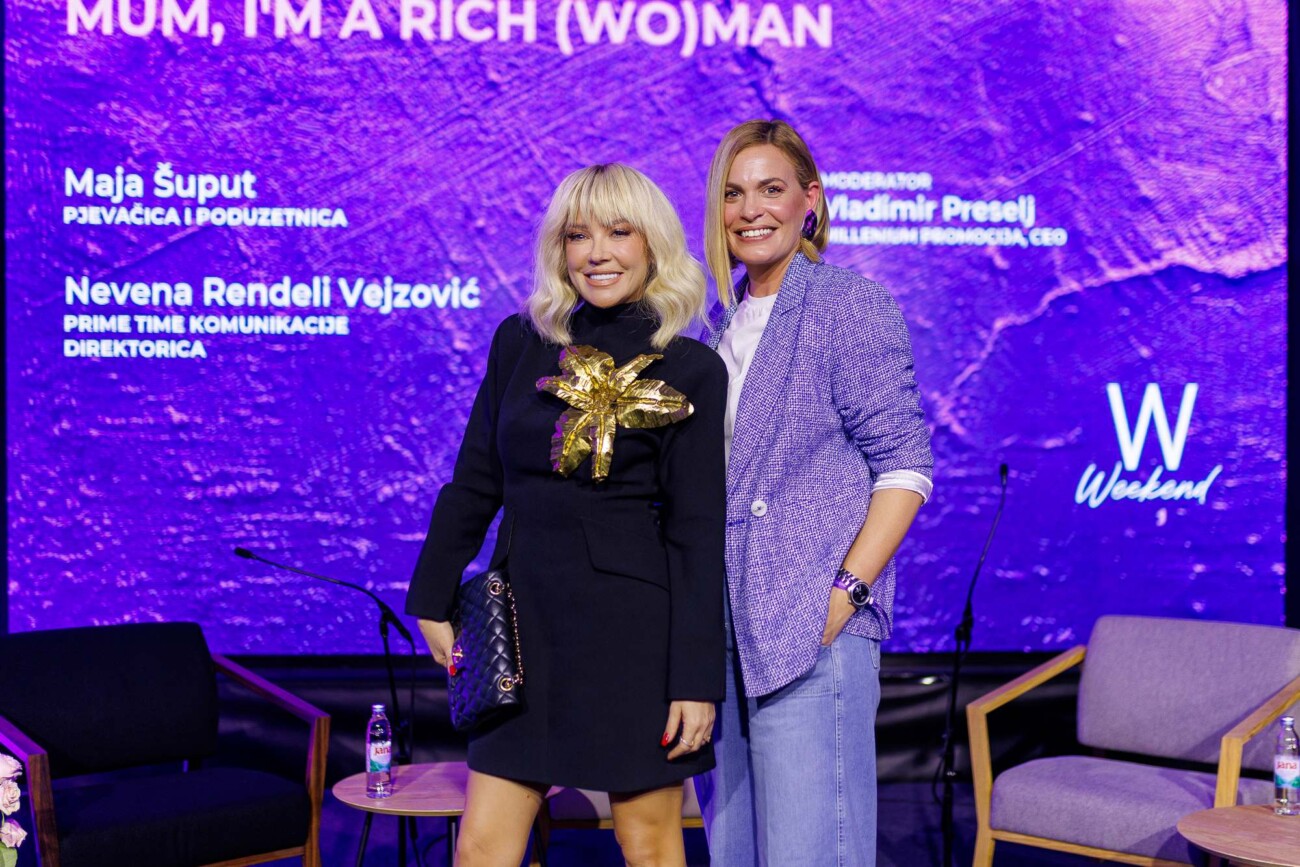 Maja Šuput, Nevena Rendeli Vejzović_photo Ivor Mažar