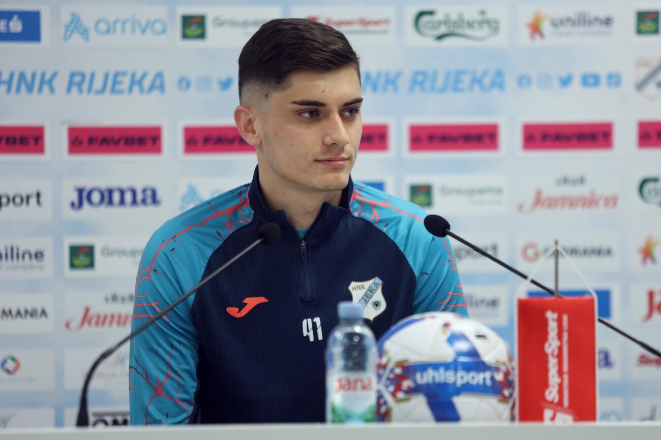 Rijeka: Željko Sopić i Veldin Hodža najavili utakmicu između Rijeke i Varaždina