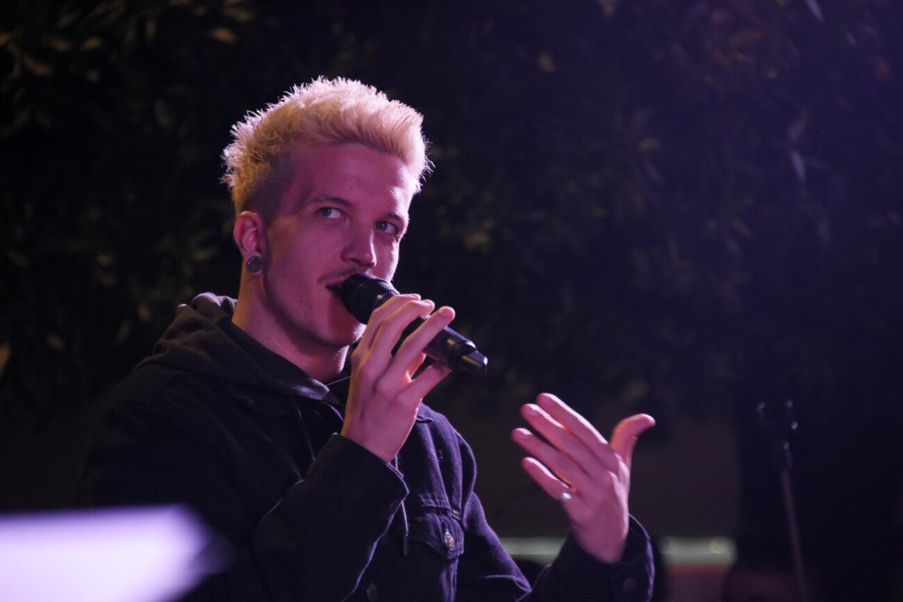 Umag: Doček Marka Purišića poznatog kao Baby Lasagna