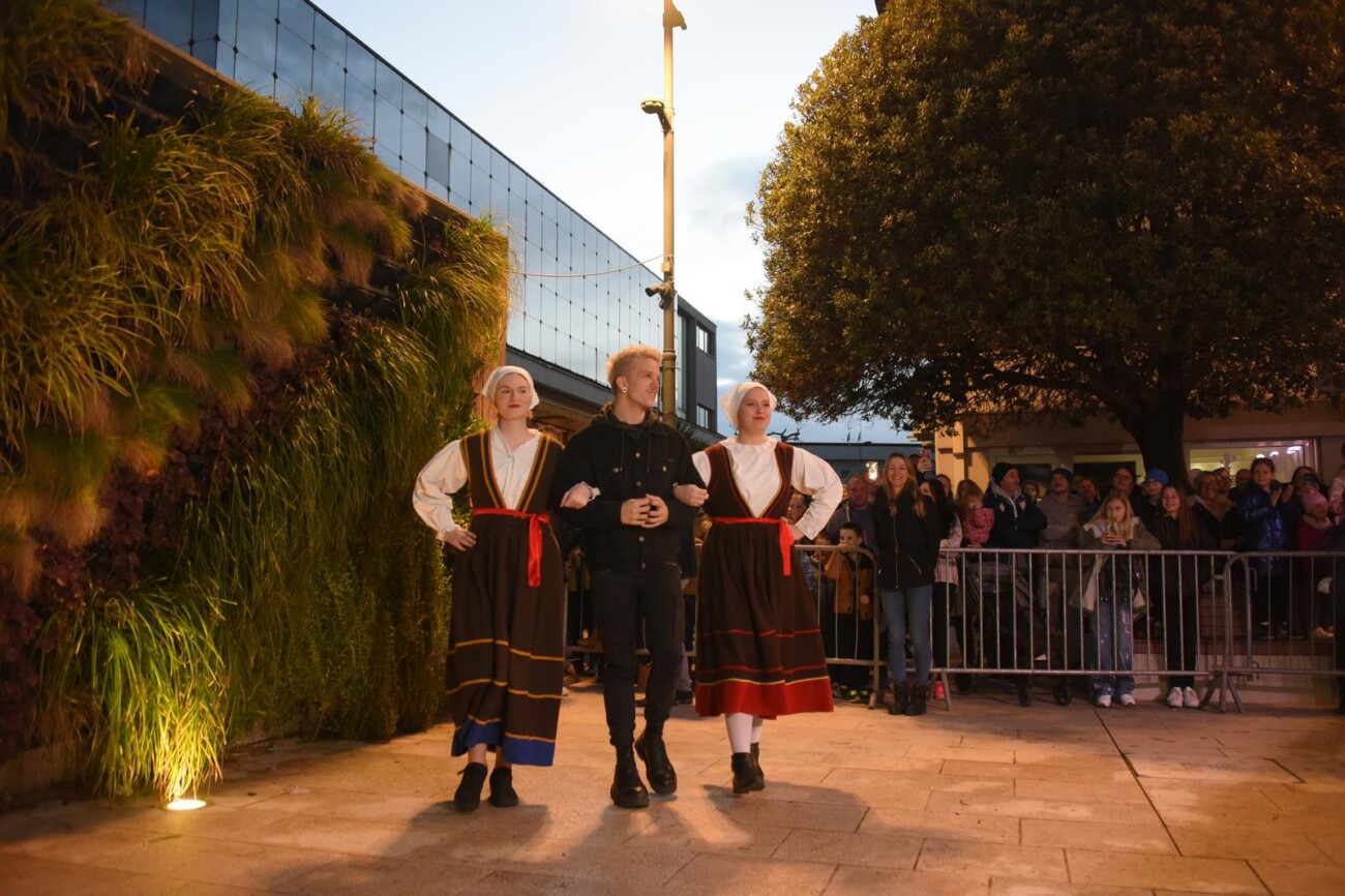 Umag: Doček Marka Purišića poznatog kao Baby Lasagna