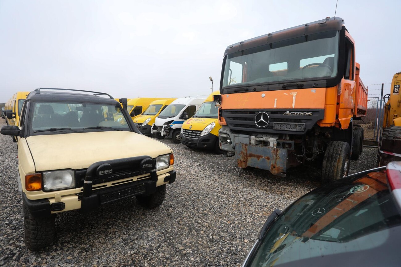 Zagreb: Održana javna dražba vozila u vlasništvu države Zagreb: Održana javna dražba vozila u vlasništvu države