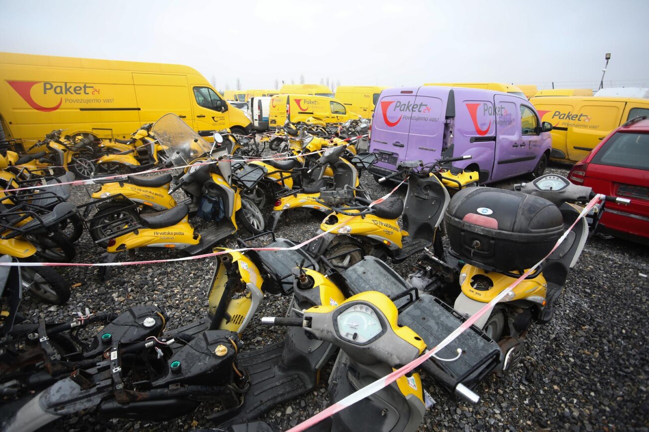 Zagreb: Održana javna dražba vozila u vlasništvu države Zagreb: Održana javna dražba vozila u vlasništvu države