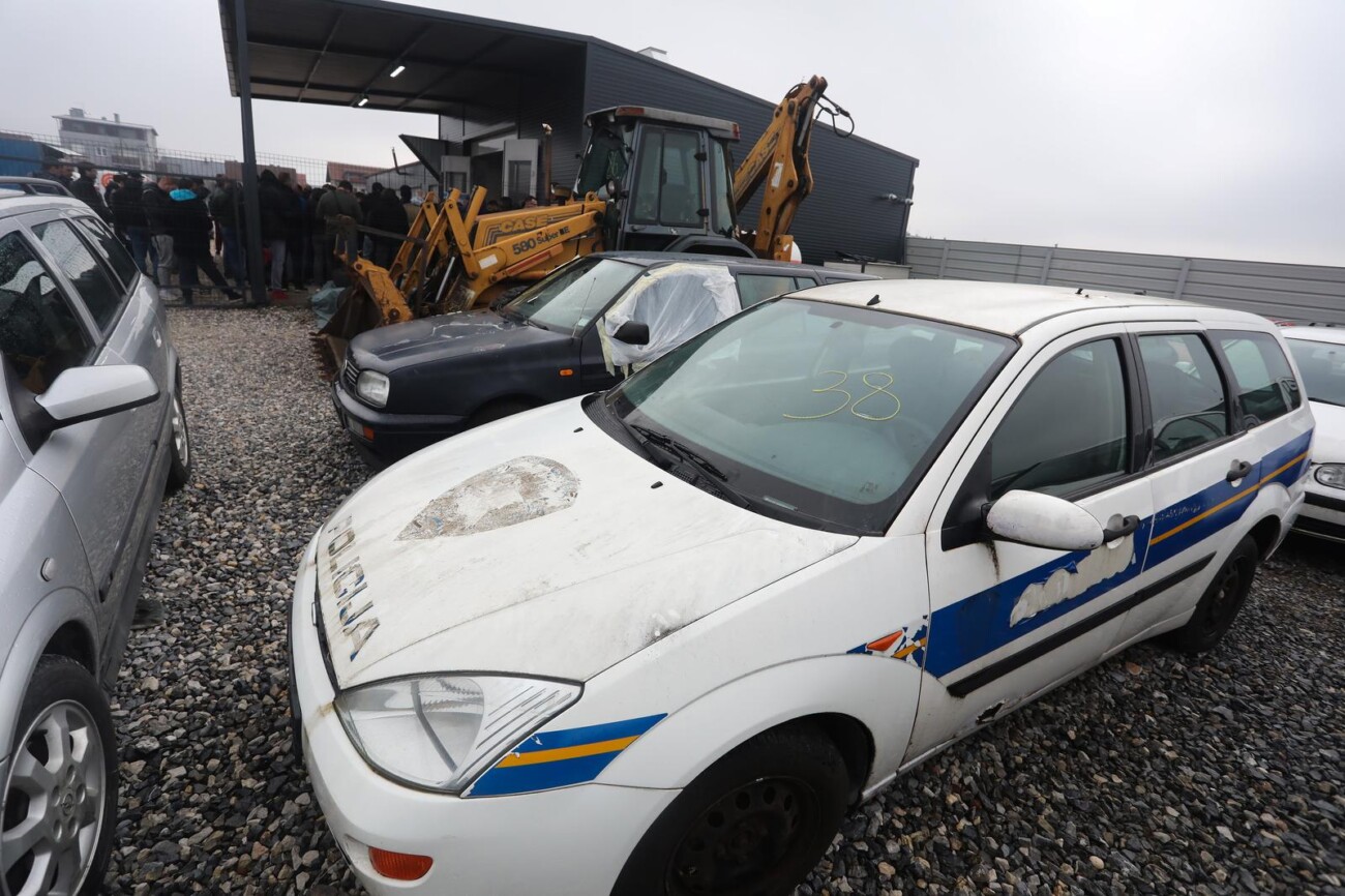 Zagreb: Održana javna dražba vozila u vlasništvu države Zagreb: Održana javna dražba vozila u vlasništvu države