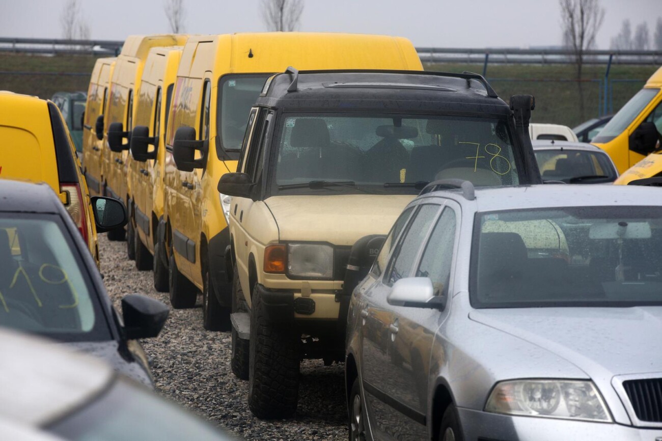 Zagreb: Održana javna dražba vozila u vlasništvu države Zagreb: Održana javna dražba vozila u vlasništvu države