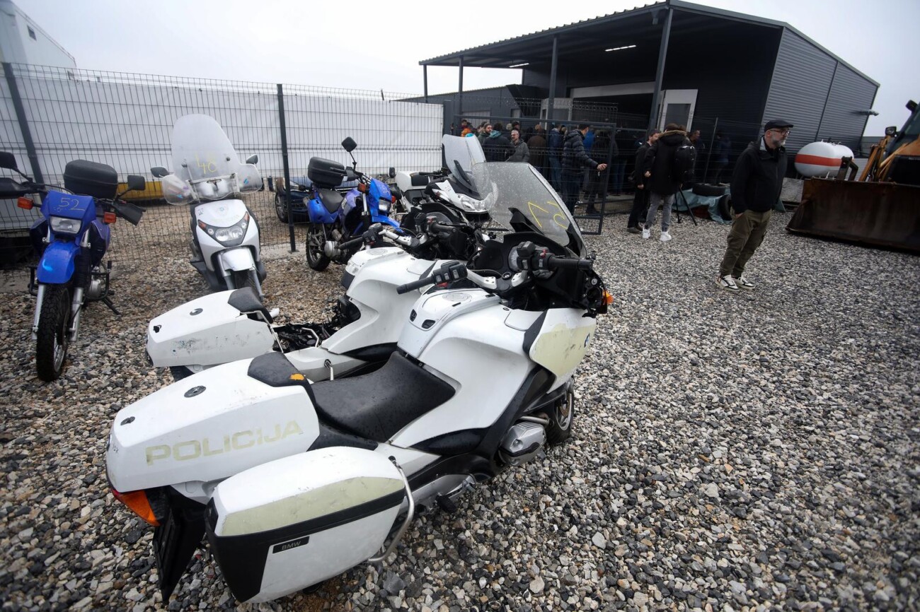 Zagreb: Održana javna dražba vozila u vlasništvu države Zagreb: Održana javna dražba vozila u vlasništvu države