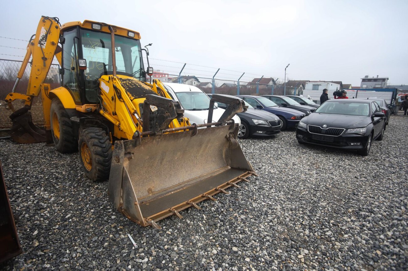 Zagreb: Održana javna dražba vozila u vlasništvu države Zagreb: Održana javna dražba vozila u vlasništvu države