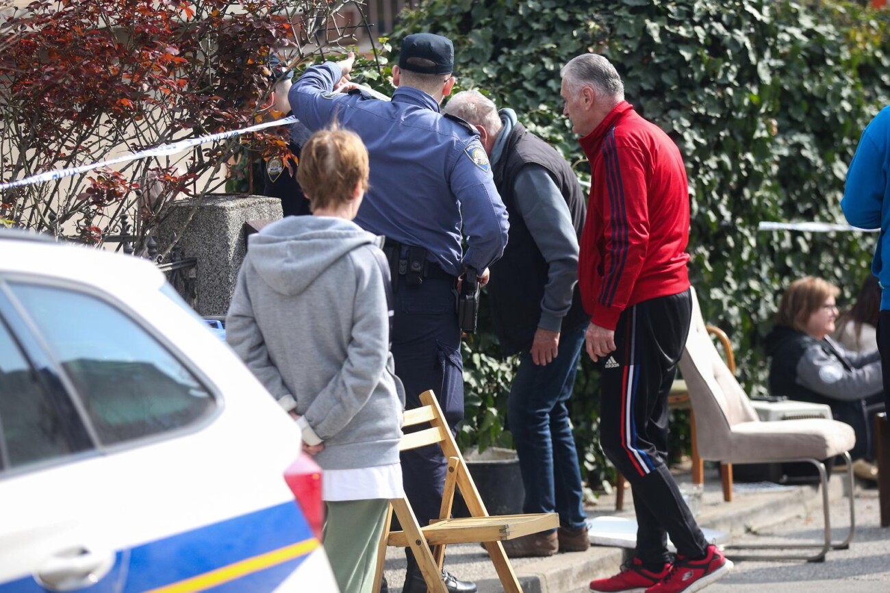 Zagreb: Mladić nožem ubio oca na Črnomercu Zagreb: Mladić nožem ubio oca na Črnomercu